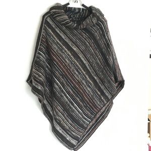 ModCloth Cowl Neck Poncho by Angie